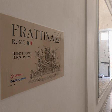We Home - Frattina14 - Piazza Di Spagna 로마 외부 사진