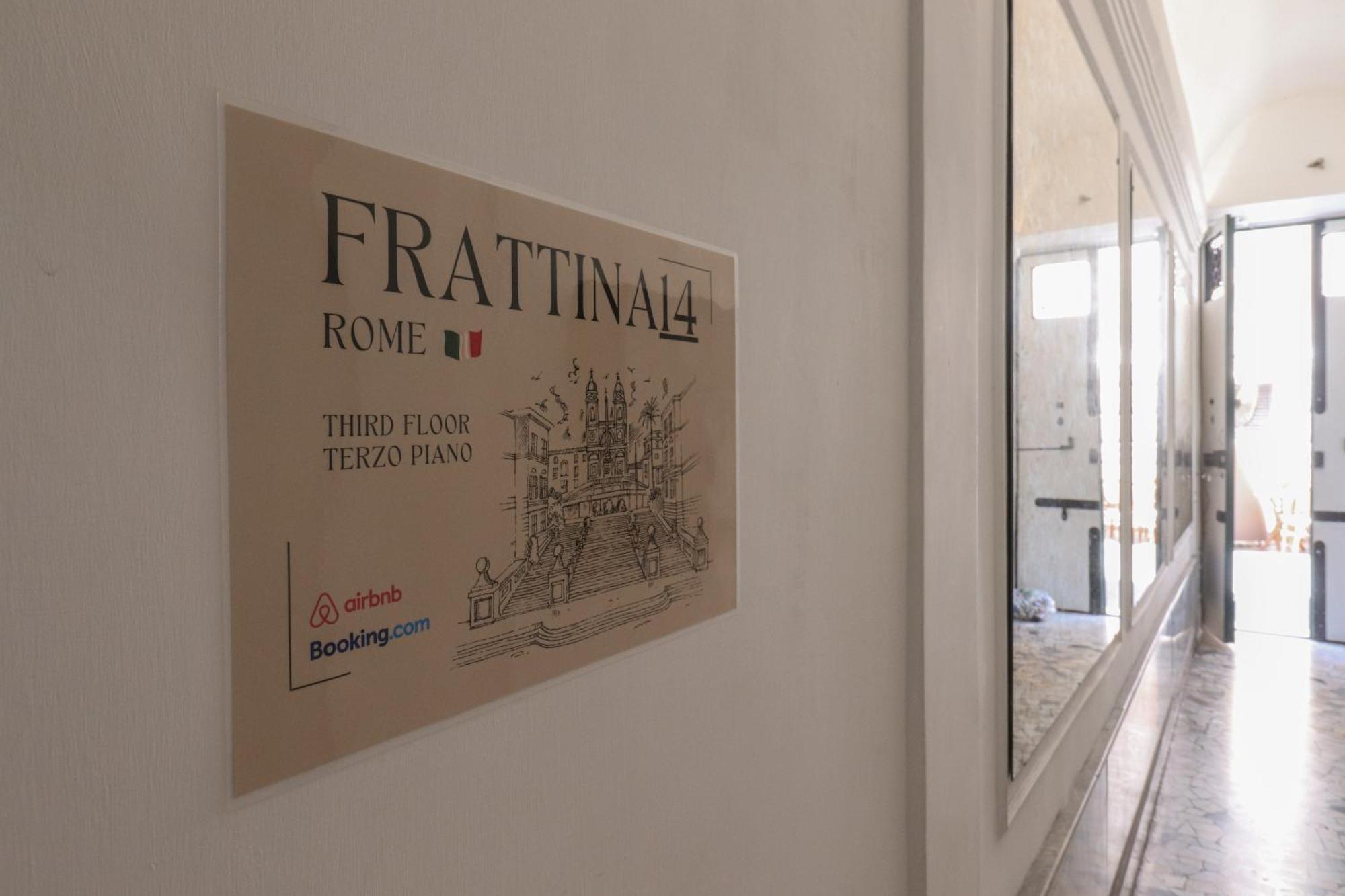 We Home - Frattina14 - Piazza Di Spagna 로마 외부 사진