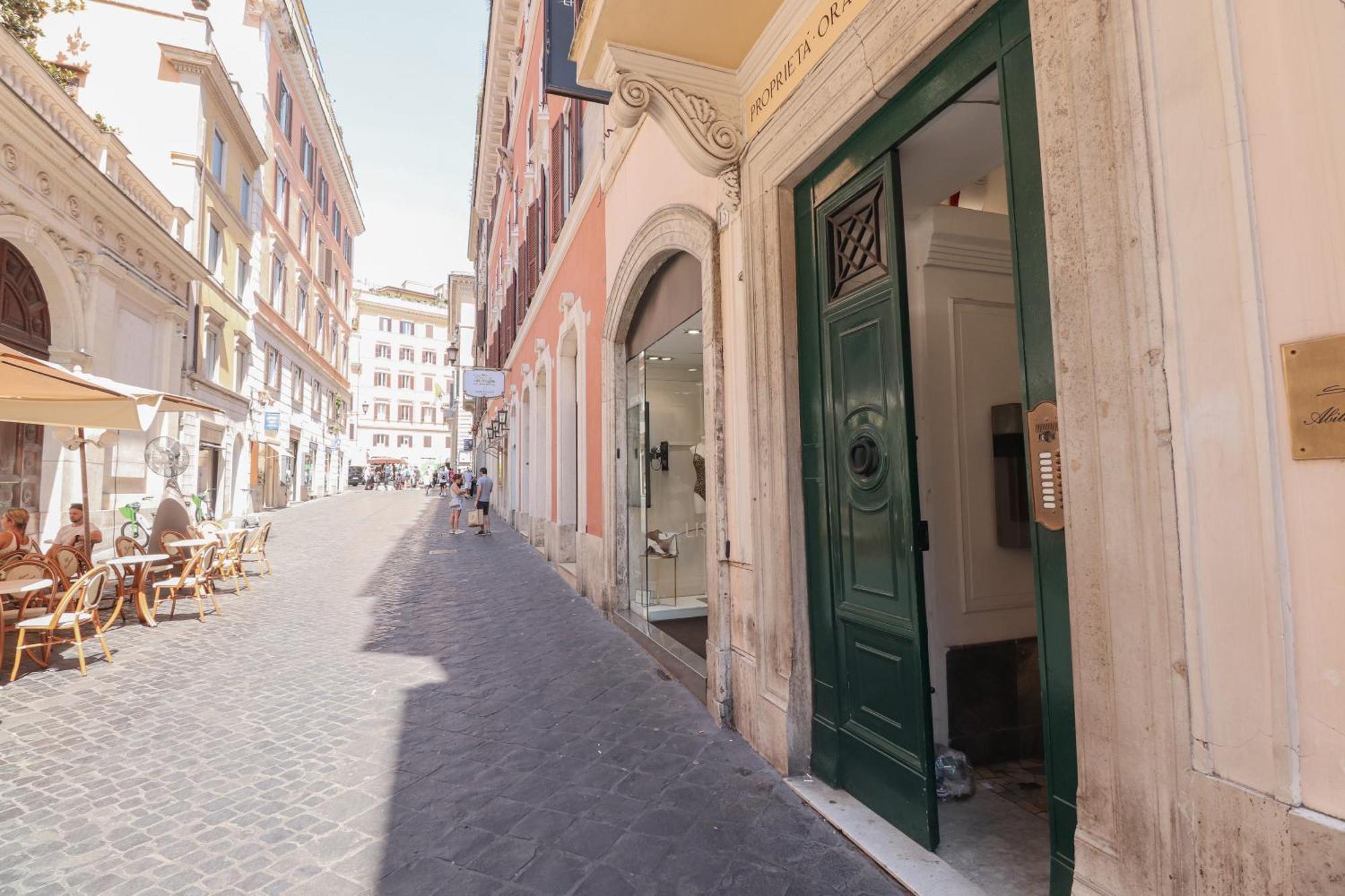 We Home - Frattina14 - Piazza Di Spagna 로마 외부 사진
